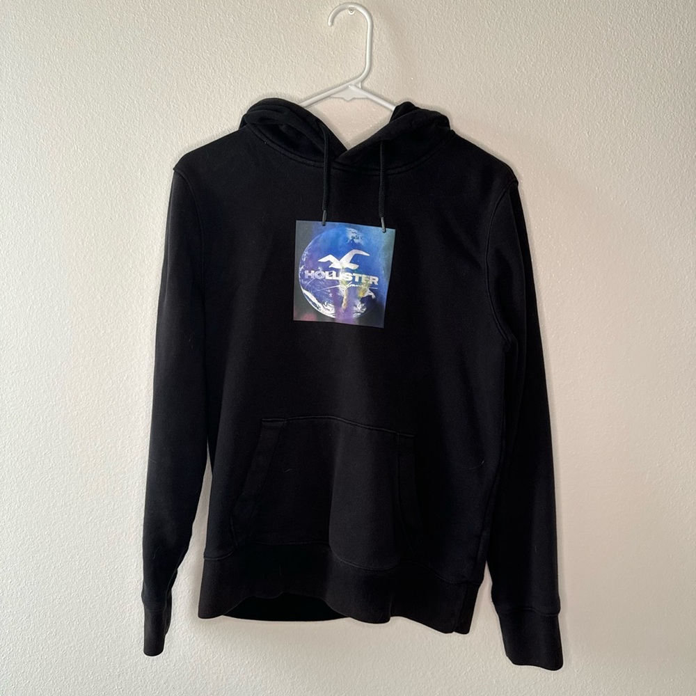 Hollister Black Men's Hoodie